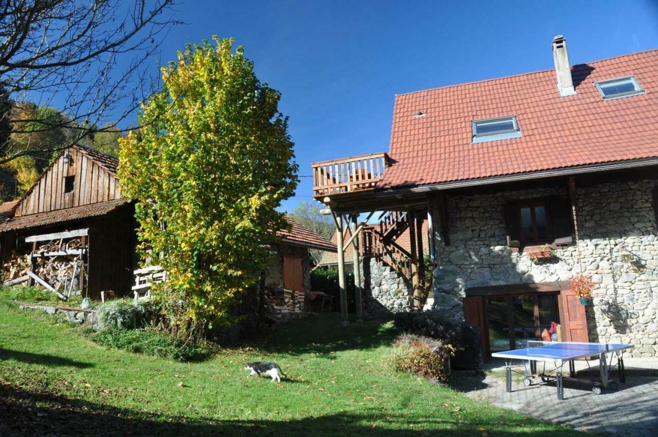 Gite La Chamoussiere Saint-Mury-Monteymond Exterior foto